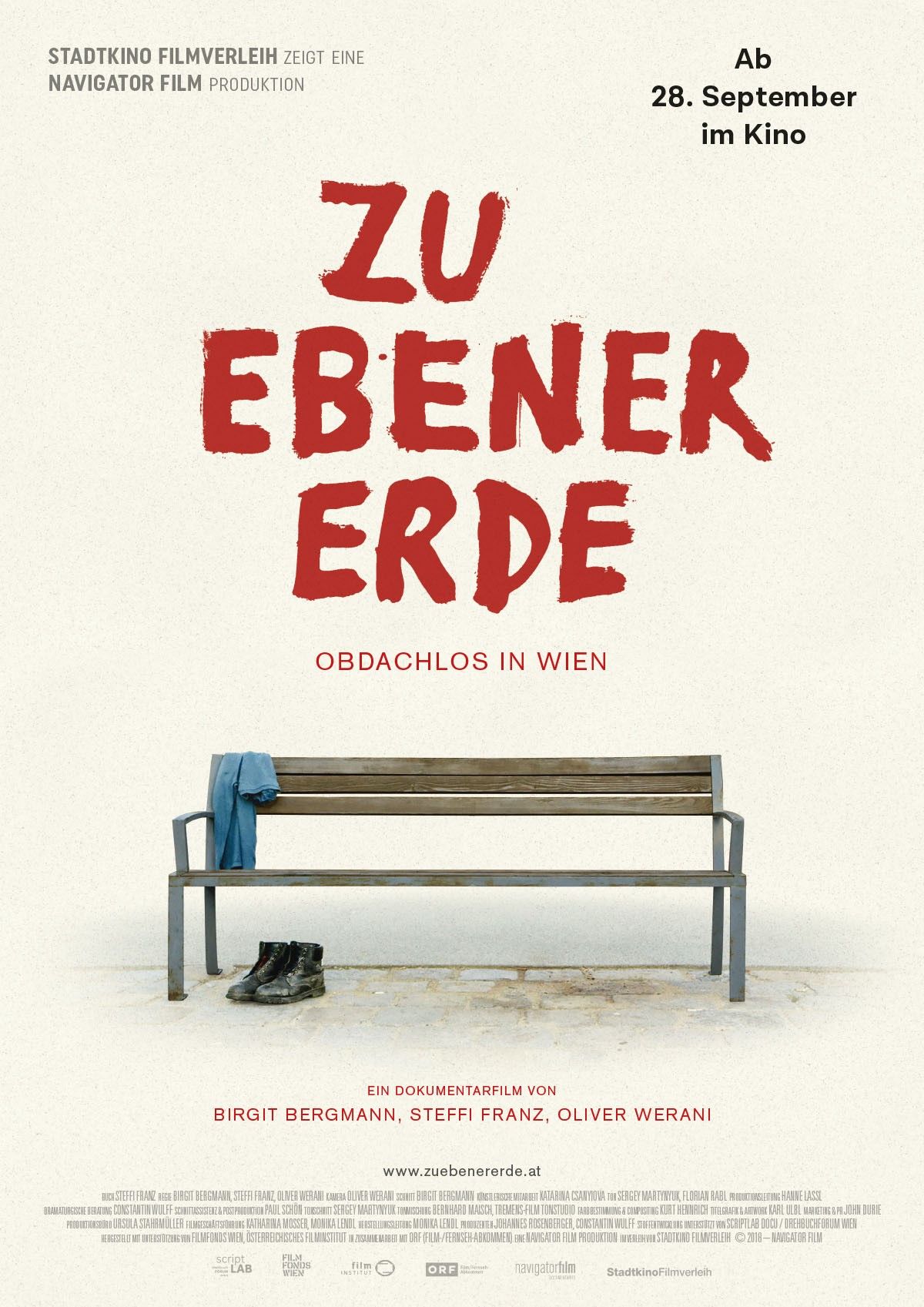 © Sujet Zu ebener Erde. Obdachlos in Wien, Navigator Film