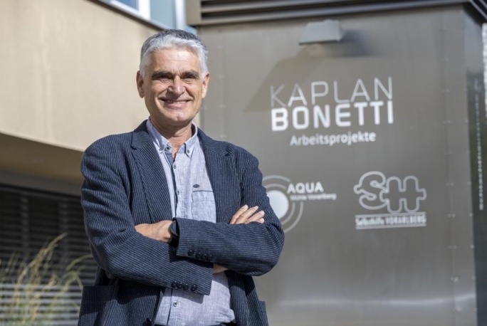Harald Panzenböck ist Vorstand von “arbeit plus” und Leiter der Kaplan Bonetti Arbeitsprojekte.VN/paulitsch